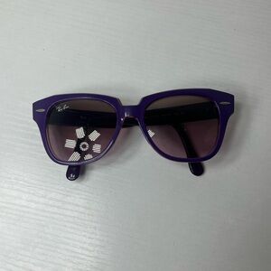 Ray-Ban RJ9186S Junior Purple Square Sunglasses 48-15-130 Gradient Lens Youth